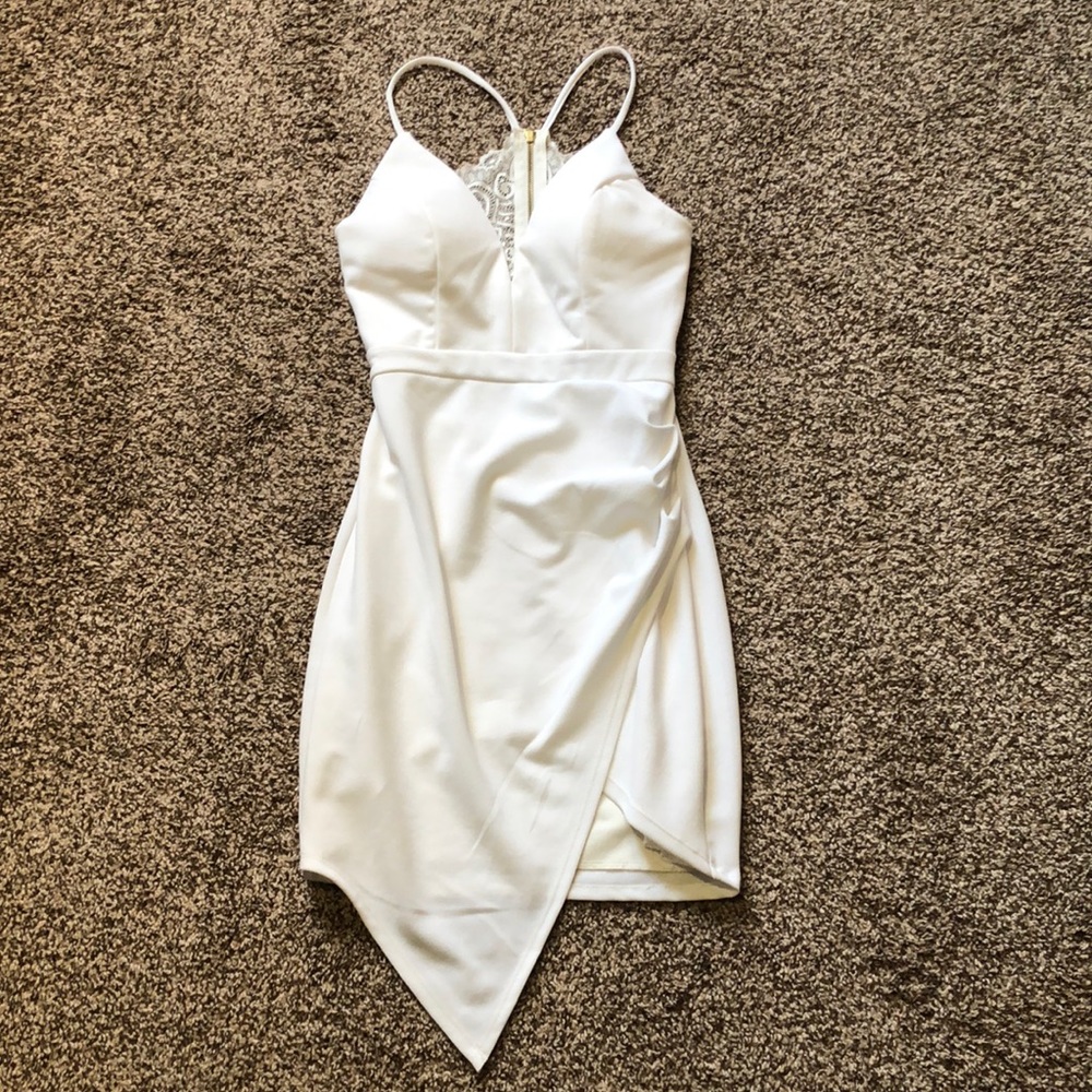 White bachelorette party dress - Picture 2 of 5
